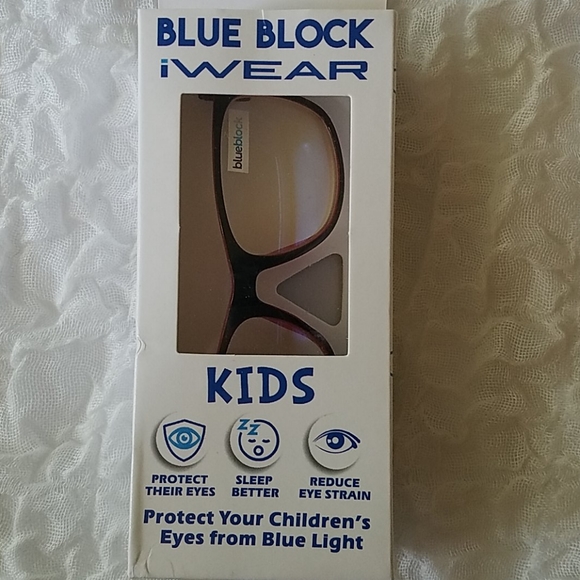 blue block EYEWEAR Other - NWT BLUE BLOCK EYEWEAR GLASSES FOR CHILDREN